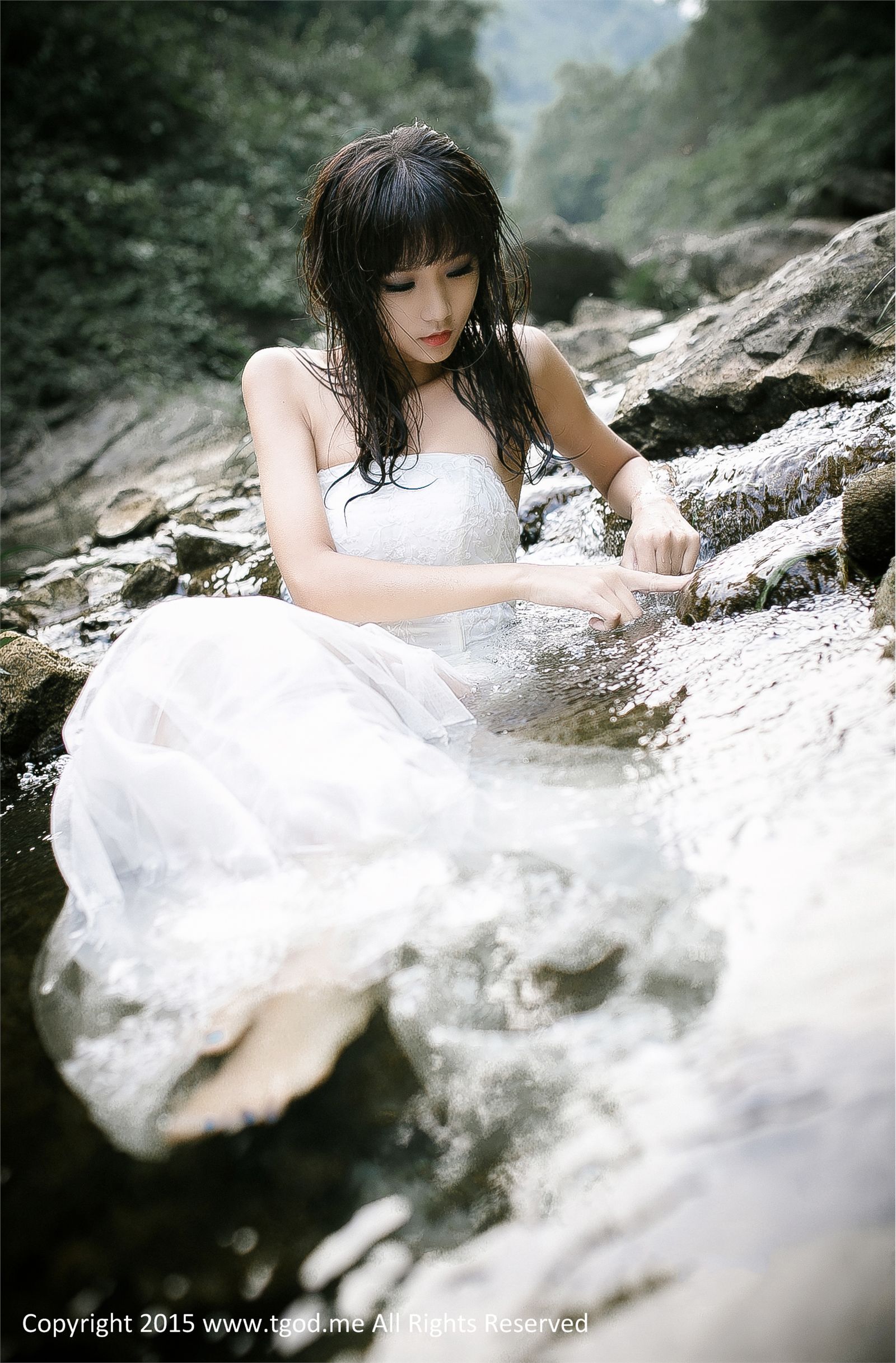 [TGOD推女神]2015.02.05 幽谷中的美人鱼 徐畅